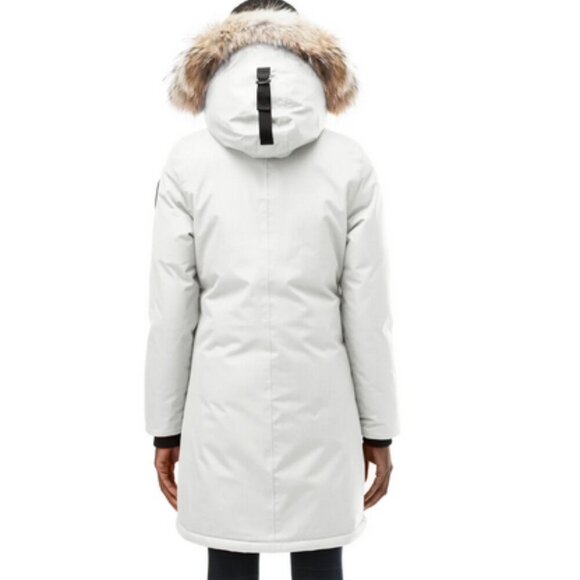 White Nobis Merideth Women's Parka - Picture 2 of 14